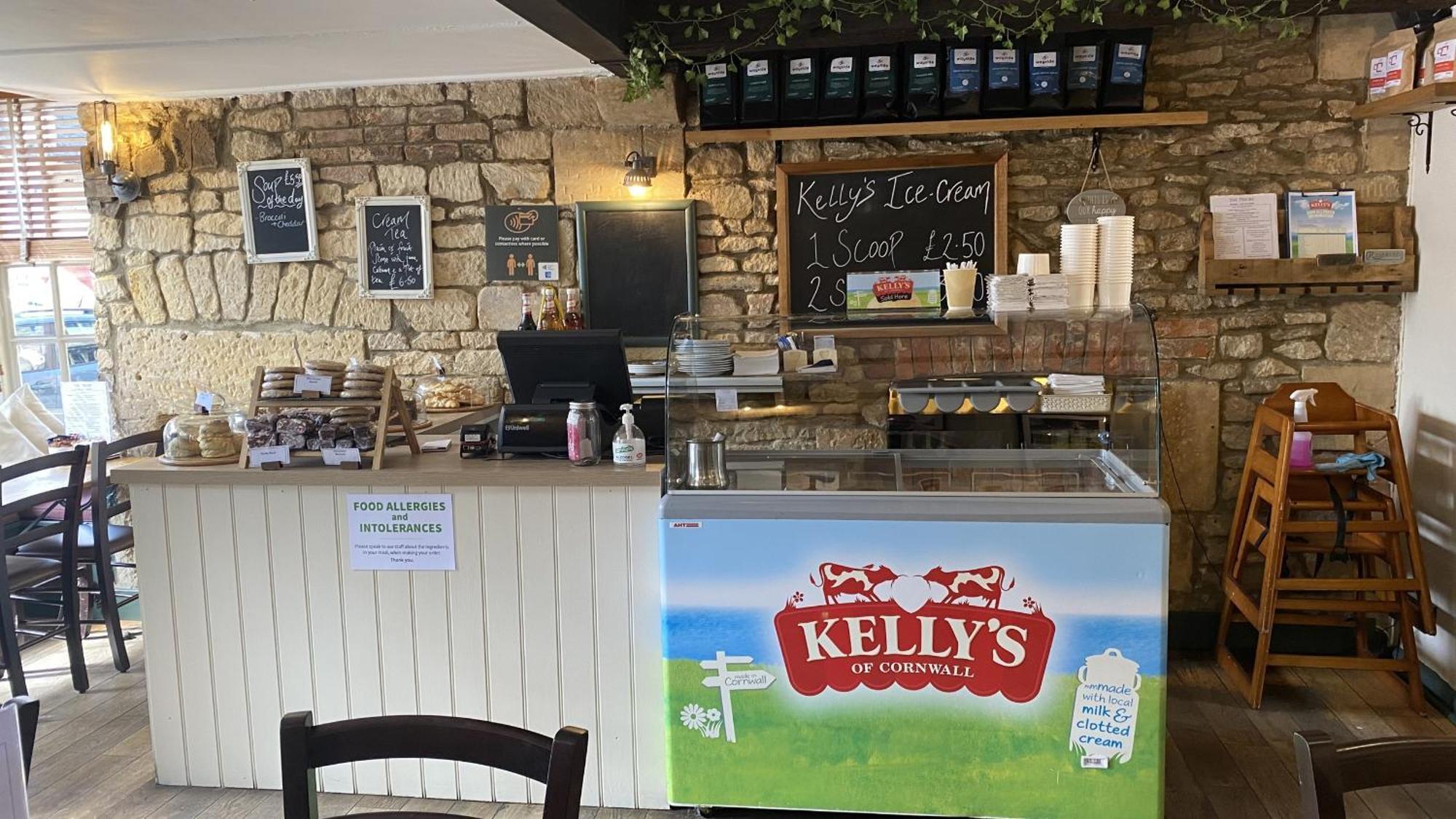 Priory Tearooms Burford With Rooms Εξωτερικό φωτογραφία