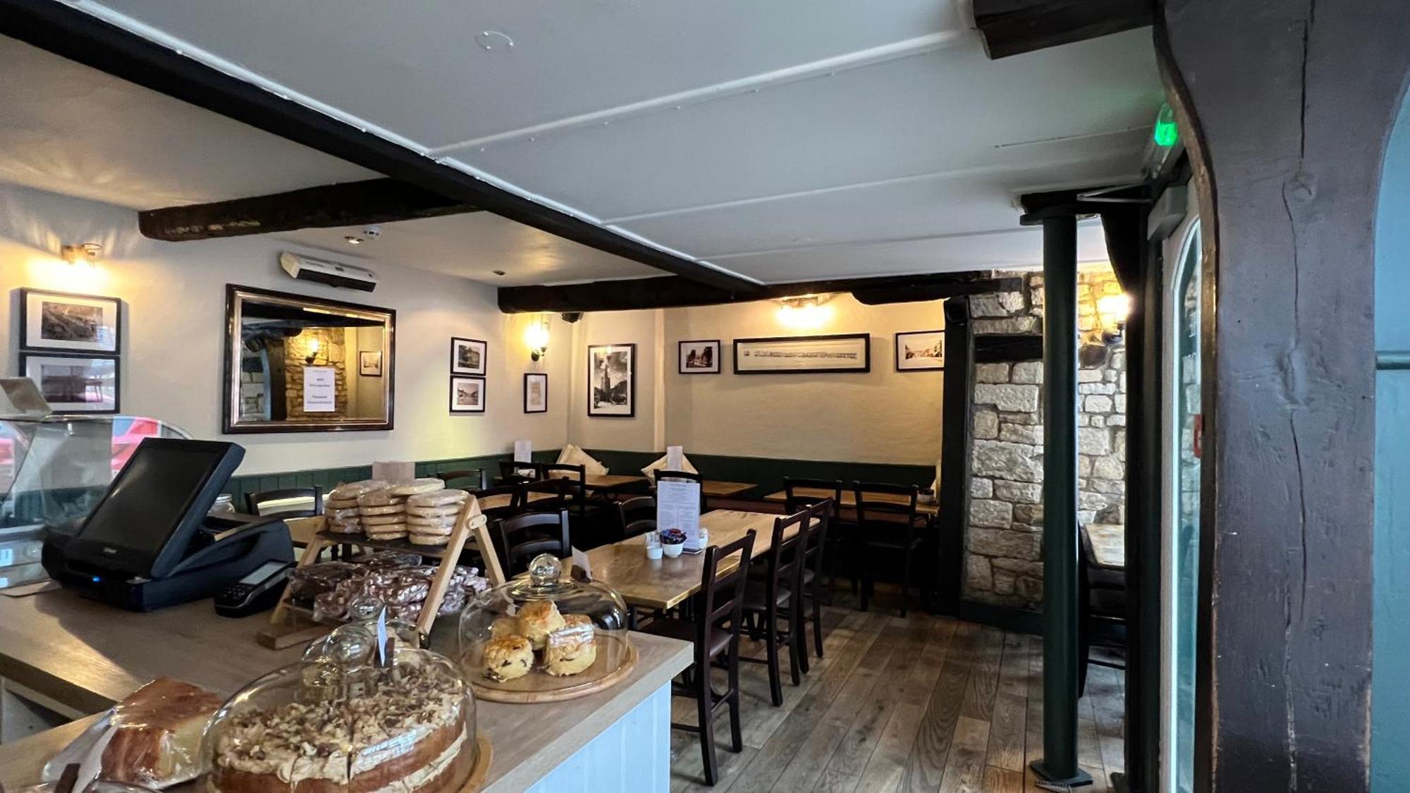 Priory Tearooms Burford With Rooms Εξωτερικό φωτογραφία
