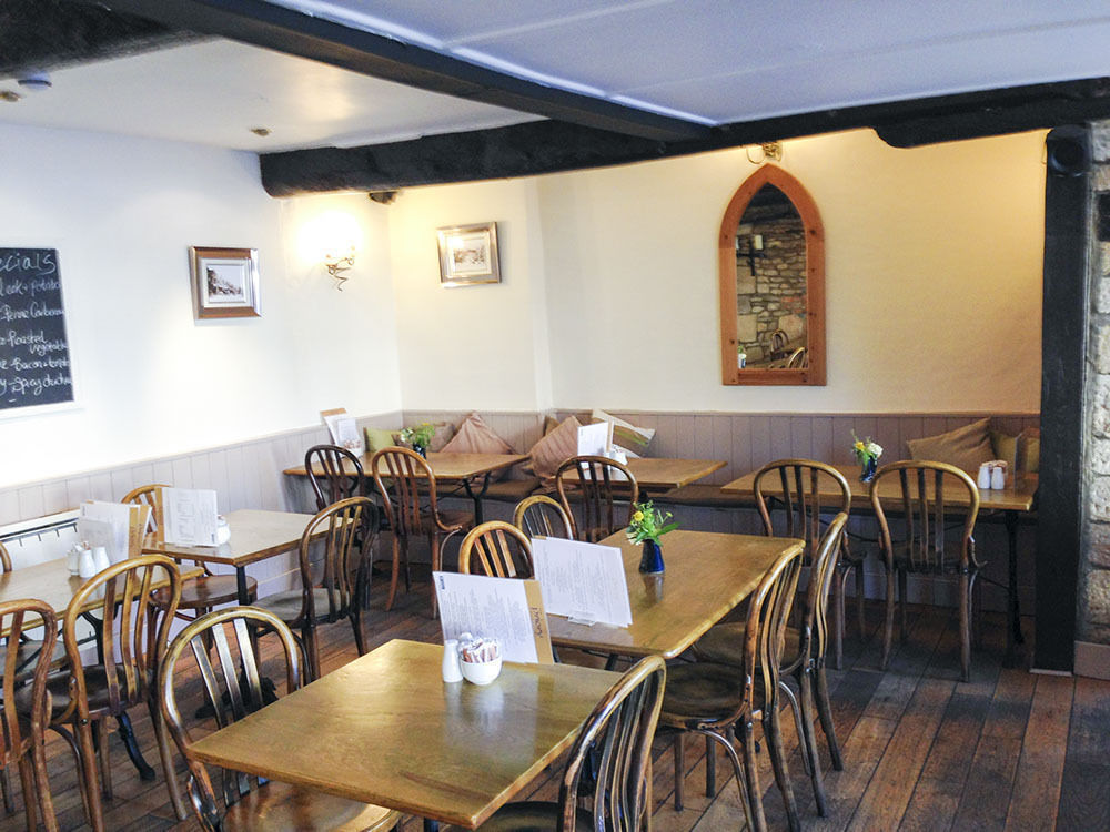 Priory Tearooms Burford With Rooms Εξωτερικό φωτογραφία