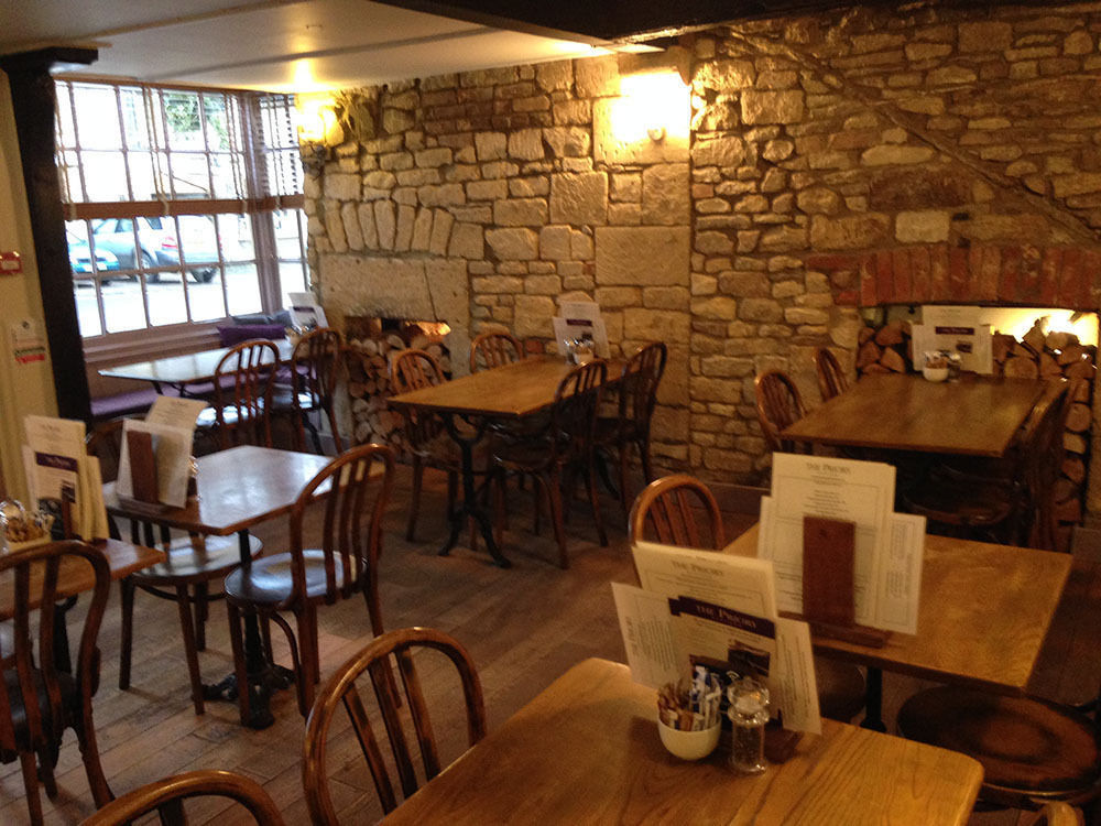 Priory Tearooms Burford With Rooms Εξωτερικό φωτογραφία