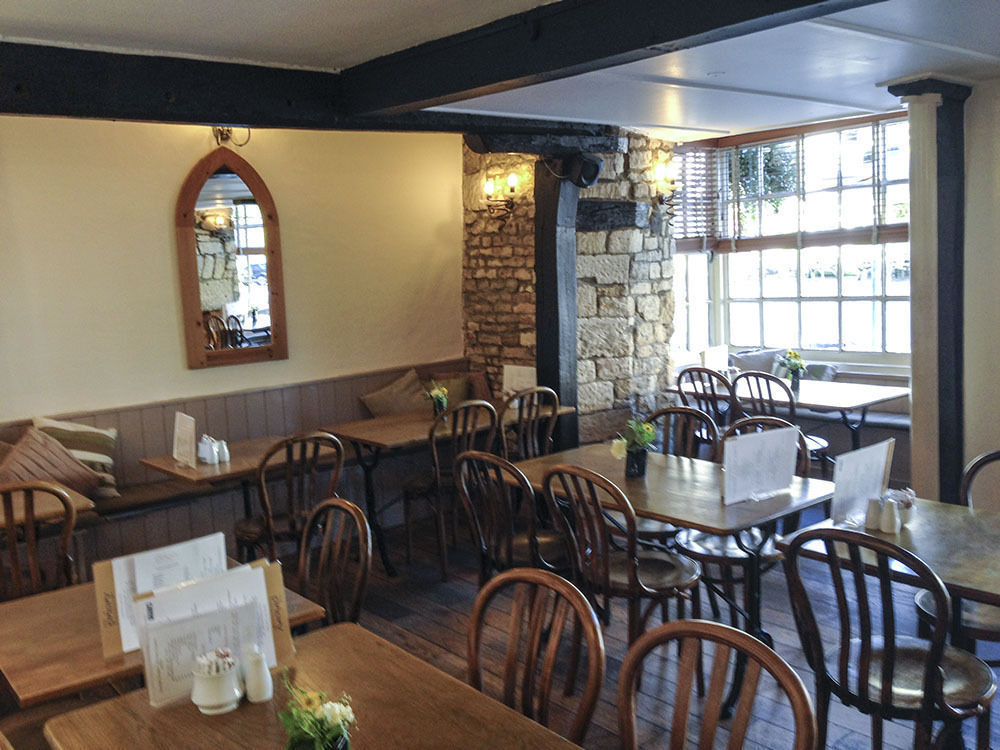 Priory Tearooms Burford With Rooms Εξωτερικό φωτογραφία